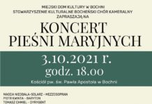 Niedziela. Koncert Pieśni Maryjnych