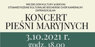 Niedziela. Koncert Pieśni Maryjnych