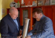 Bochnia. Tak wygląda kapsuła czasu, która ma zostać umieszczona pod płytą Rynku