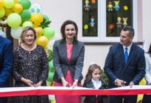 Gmina Rzezawa. Otwarto nowe przedszkole integracyjne w Dąbrówce