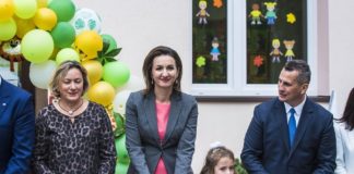 Gmina Rzezawa. Otwarto nowe przedszkole integracyjne w Dąbrówce