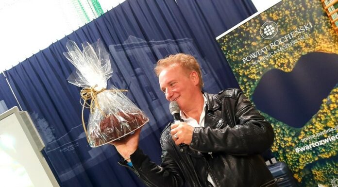 Bochnia. Jarosław Kret w Ekonomiku – opowiadał o podróżach