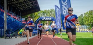 ASICS DAY w Bochni. W niedzielę charytatywna sztafeta pobiegnie dla Fundacji Auxilium