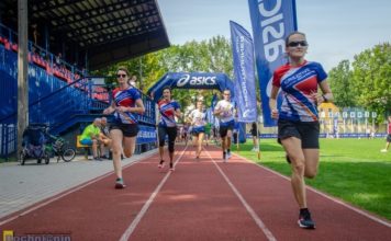 ASICS DAY w Bochni. W niedzielę charytatywna sztafeta pobiegnie dla Fundacji Auxilium