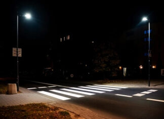 Brzesko: Jeszcze w tym roku doświetlenie 9 przejść dla pieszych