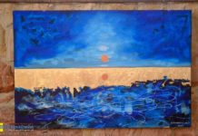 Prace Mirosława Krzyszkowskiego w Starej Dzwonnicy – ZDJĘCIA