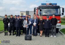 Firmy z BSAG kupiły strażakom kamerę termowizyjną