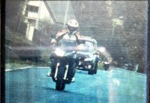 Iwkowa: 150 kmh motocyklem w terenie zabudowanym. Myślał, że uniknie kary?