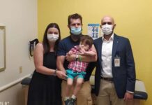 Po 8 miesiącach leczenia w USA Marcelek Kubala wraca do domu