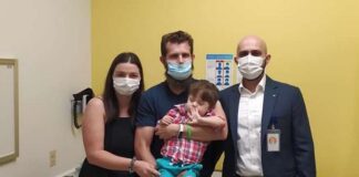 Po 8 miesiącach leczenia w USA Marcelek Kubala wraca do domu