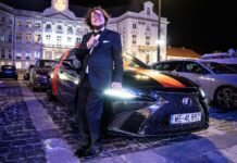 Najnowszy model Lexusa ES dla Jakuba Kuszlika