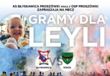 Proszówki. W sobotę akcja „Gramy dla Leyli”
