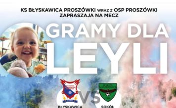 Proszówki. W sobotę akcja „Gramy dla Leyli”