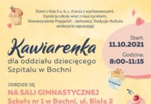 W SP Nr 1 będzie charytatywna kawiarenka. Cel: wsparcie szpitalnego oddziału dziecięcego