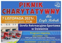 Niedziela w Dziewinie. Biegi i rodzinny piknik dla małej Leyli