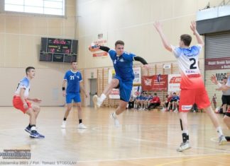 Ręczna: Porażka MOSiR z Górnikiem Zabrze – ZDJĘCIA