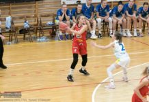 1. Liga Koszykówki: Porażka z Widzewem Łódź na początek sezonu – ZDJĘCIA, WIDEO