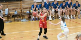 1. Liga Koszykówki: Porażka z Widzewem Łódź na początek sezonu – ZDJĘCIA, WIDEO