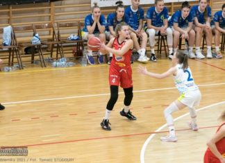 1. Liga Koszykówki: Porażka z Widzewem Łódź na początek sezonu – ZDJĘCIA, WIDEO