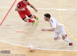 1. Liga Futsalu. BSF rozbił u siebie Kobierzyce i został liderem tabeli – ZDJĘCIA
