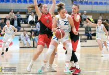 1. liga koszykówki. Ale mecz! Contimax MOSiR pokonał Citronex Zgorzelec 90:65 – ZDJĘCIA