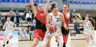 1. liga koszykówki. Ale mecz! Contimax MOSiR pokonał Citronex Zgorzelec 90:65 – ZDJĘCIA