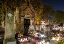 Bochnia. Kwestę na cmentarzu promuje film o nekropolii – WIDEO