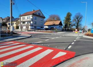 Zmiana pierwszeństwa na skrzyżowaniu z nowym odcinkiem KN-2