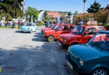 Bochnia. Przejażdżki „maluchami” za datki dla Leyli – ZDJĘCIA