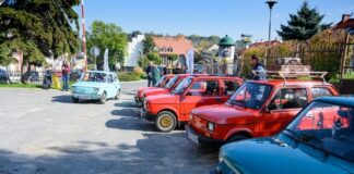 Bochnia. Przejażdżki „maluchami” za datki dla Leyli – ZDJĘCIA