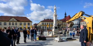 Bochnia. Burmistrz o Rynku: „Chcieliśmy aby to miejsce było bardziej przyjazne”