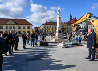 Bochnia. Burmistrz o Rynku: „Chcieliśmy aby to miejsce było bardziej przyjazne”