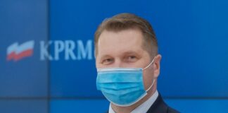 Czarnek: powrót do nauczania stacjonarnego zależny od sytuacji epidemicznej w kraju