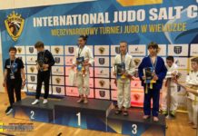 Judo. 5 medali zawodników MOSiR Bochnia z turnieju w Wieliczce