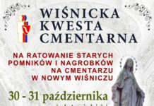 Trwa wiśnicka kwesta cmentarna