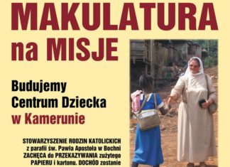 „Makulatura na misje”. W sobotę zbiórka przy kościele św. Pawła