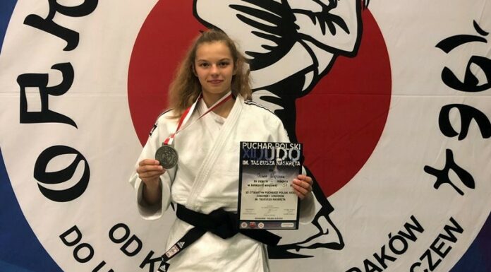 Judo. Srebrny medal Oliwii Wątorek w Pucharze Polski Juniorek