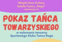 Bochnia. W niedzielę na Uzborni pokaz tańca towarzyskiego