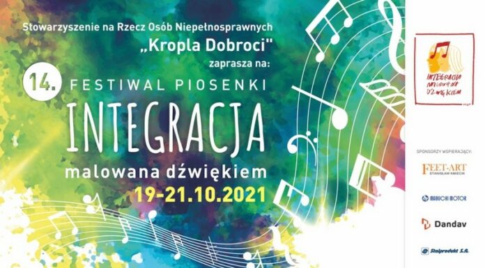Bochnia. Rusza Festiwal „Integracja Malowana Dźwiękiem” – PROGRAM na środę i czwartek