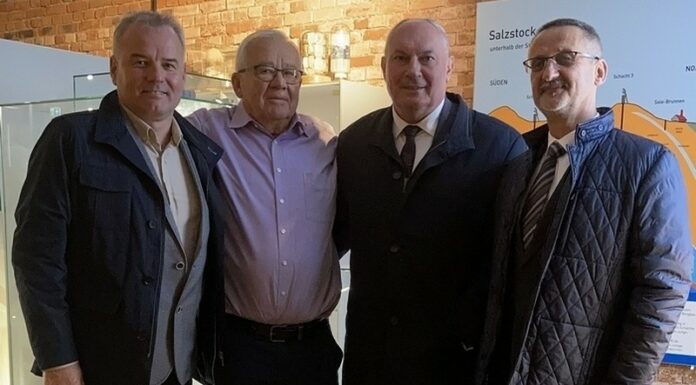 Bocheńska delegacja na obchodach 100-lecia uzdrowiska w Bad Salzdetfurth