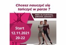 🔸 Bochnia. Startuje kurs tańca w parach. Idealny przed Sylwestrem czy Studniówką