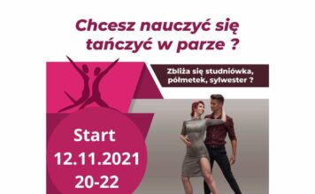 🔸 Bochnia. Startuje kurs tańca w parach. Idealny przed Sylwestrem czy Studniówką