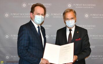 Bochnia. Jan Balicki z nagrodą Ministra Edukacji i Nauki