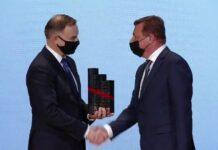 Firma z Brzeźnicy z nagrodą od Prezydenta RP – WIDEO