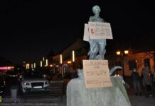 „Ani jednej więcej”. Protest także w Niepołomicach