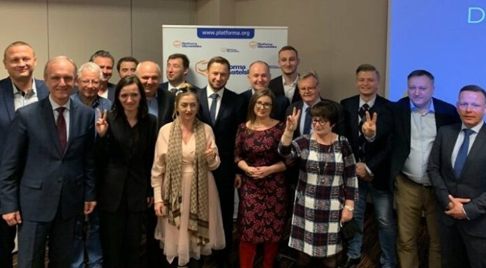 Krzysztof Nowak we władzach małopolskiej PO