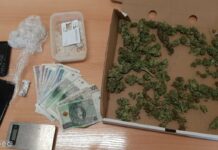 Narkotyki w mieszkaniu 25-latka z Bochni