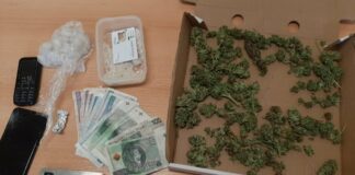 Narkotyki w mieszkaniu 25-latka z Bochni