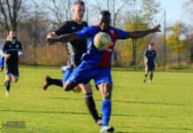 BKS wygrał w Radłowie strzelając 5 goli – ZDJĘCIA