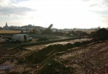 Gmina Drwinia. Trwa budowa Park&Ride w Mikluszowicach